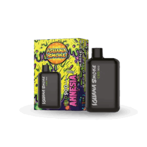 Amnesia Pocket CBD 900 puffs by Iguana Smoke