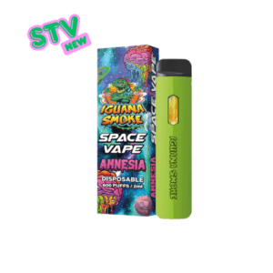 Pod Desechable STV - Space Vape Amnesia