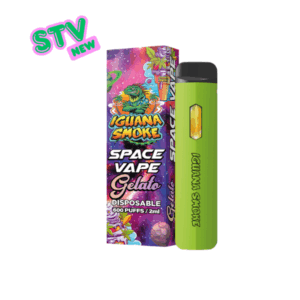 Pod Desechable STV - Space Vape Gelato