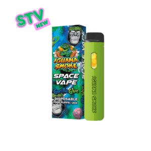 Pod Desechable STV - Space Vape Gorilla Glue