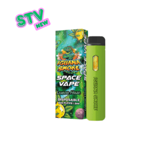 Pod Desechable STV - Space Vape Lemon