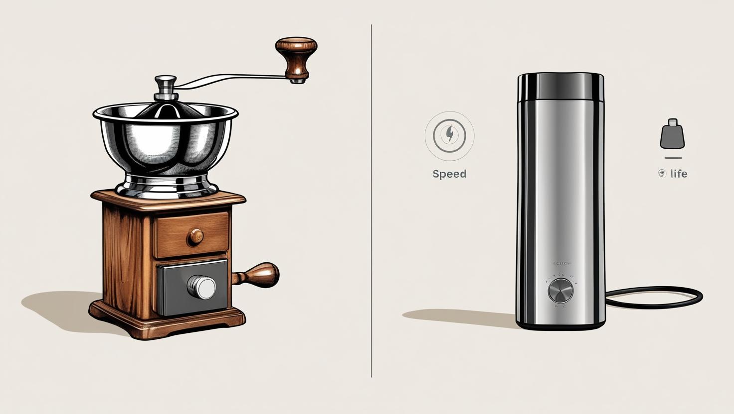 Comparación entre grinder eléctrico y grinder manual para hierbas