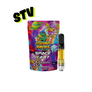 Cartucho Desechable STV (Sativanol) – Gelato 1ml by Iguana Smoke