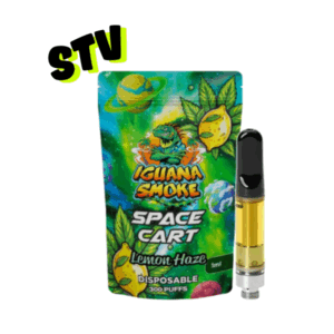 Cartucho Desechable STV (Sativanol) – Lemon Haze 1ml by Iguana Smoke