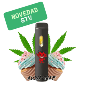 Pod Desechable STV - Demoniete Canallita Kush Cake