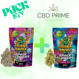 Pack Degustación Flores STV 20% 2gr + 2gr