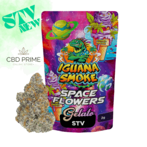 Flor Iguana Smoke Gelato STV 20% 2 GR