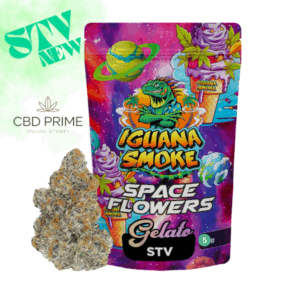 Flor Iguana Smoke Gelato STV 20% 5 GR