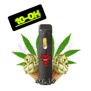 Pod Desechable 10-OH - Demoniete Canallita Gelato 90%