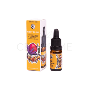 NIGHT DROPS ACEITE 15% CBD + Camomila | 1500 Mg – 10ml