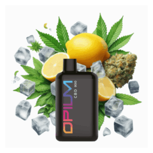 Pod Desechable 900 Puffs - Lima Limón - CBD Pocket 3ml by Opium