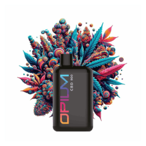 Pod Desechable 900 Puffs - Opium Kush - CBD Pocket 3ml by Opium