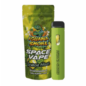 Pod Desechable 10-OH – Space Vape Lemon Haze 90%
