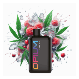Pod Desechable 900 Puffs - Super Berry Ice - CBD Pocket 3ml by Opium