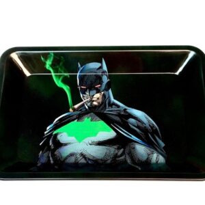 Bandeja Metálica - Caballero Oscuro (18 cm x 12,5 cm)