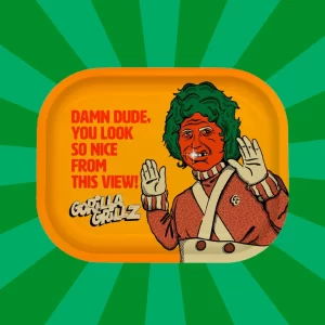 Bandeja Metálica - Gorilla Grillz - Umpa (29 x 19 cm)