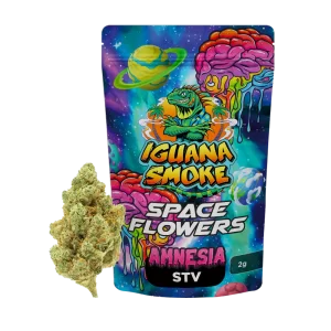 5gr Flor STV - Iguana Smoke - Amnesia