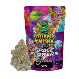 5gr Flor STV - Iguana Smoke - Gelato