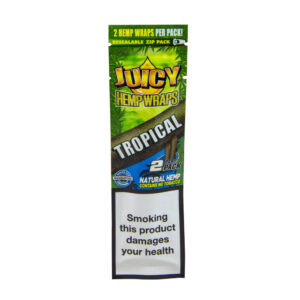 Blunt Juicy Hemp Wraps 2pcs - Tropical