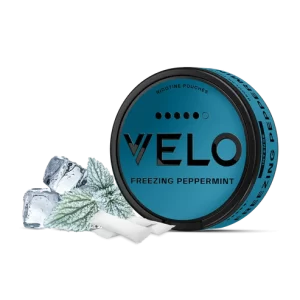 VELO Nicotine Pouches – Freezing Peppermint 14MG