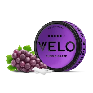 VELO Nicotine Pouches - Purple Grape 14MG