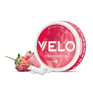 VELO Nicotine Pouches - Strawberry Ice 10MG
