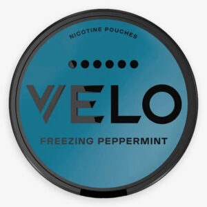 VELO Nicotine Pouches – Freezing Peppermint 14MG