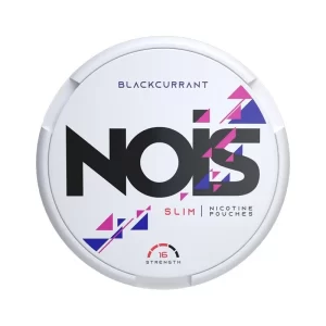 Bolsas de nicotina Nois 16MG - Blackcurrant