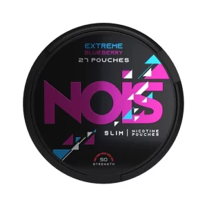 Bolsas de nicotina Nois Extreme 50MG – Blueberry