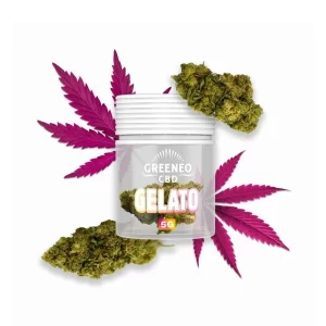 Gelato CBD Flower (5g) - Greeneo