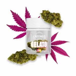 5gr Flor CBD - Greeneo - Gelato
