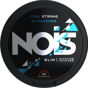 Bolsas de nicotina Nois Cool Strong 35MG - Mint