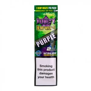 Blunt Juicy Hemp Wraps 2pcs - Purple