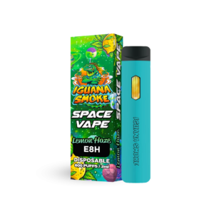 Pod Desechable E8H - Space Vape Lemon 90%