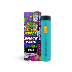 Pod Desechable E8H - Space Vape Gorilla Glue 90%
