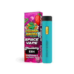 Pod Desechable E8H - Space Vape Strawberry 90%