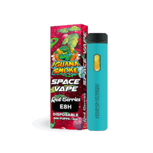 Pod Desechable E8H - Space Vape Red Berries 90%