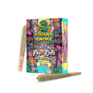 Pack de 5 Pre Rolls x 0.5 gr by Iguana Smoke